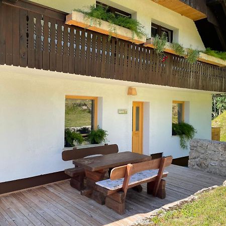 Apartma Korosec Srednja Vas v Bohinju المظهر الخارجي الصورة