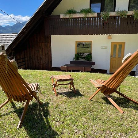 Apartma Korosec Srednja Vas v Bohinju المظهر الخارجي الصورة