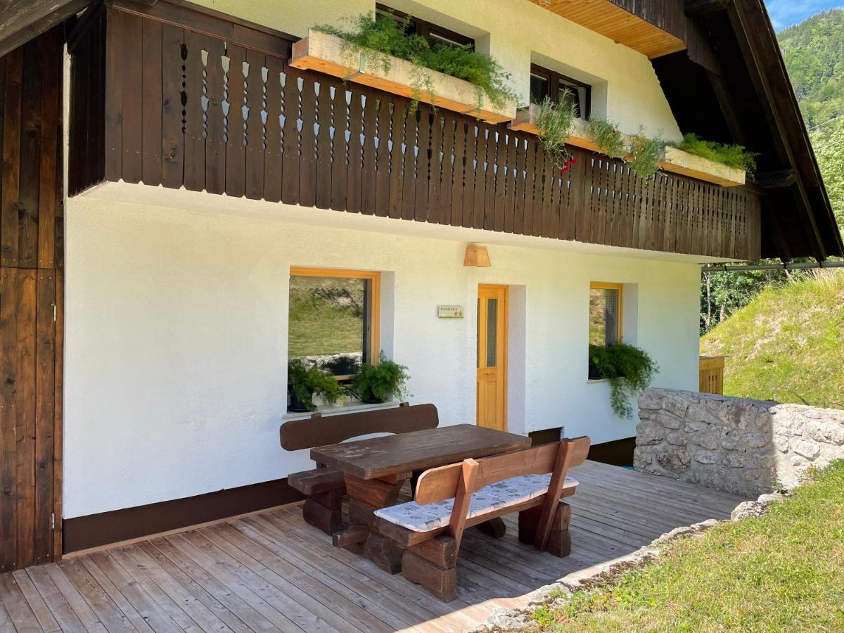 Apartma Korosec Srednja Vas v Bohinju المظهر الخارجي الصورة