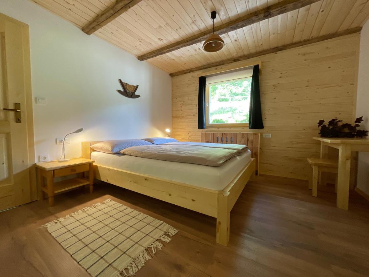 Apartma Korosec Srednja Vas v Bohinju المظهر الخارجي الصورة