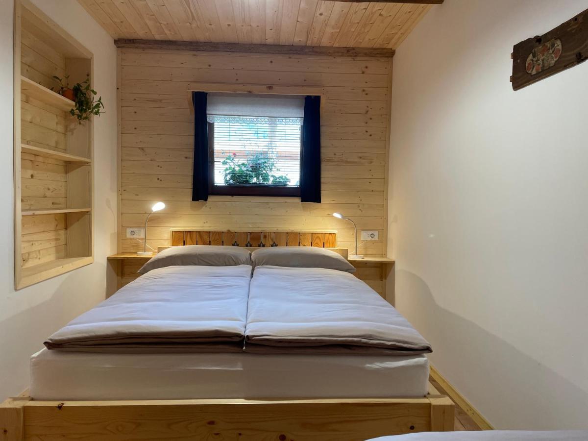 Apartma Korosec Srednja Vas v Bohinju المظهر الخارجي الصورة
