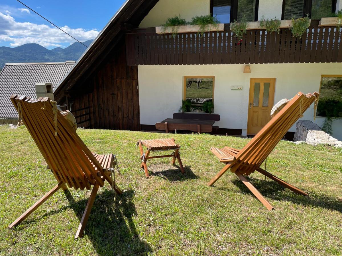 Apartma Korosec Srednja Vas v Bohinju المظهر الخارجي الصورة
