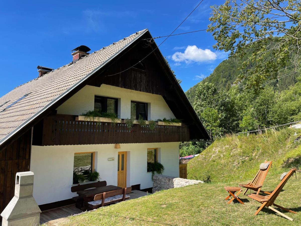 Apartma Korosec Srednja Vas v Bohinju المظهر الخارجي الصورة